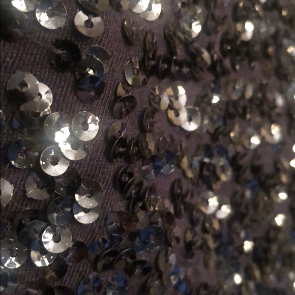 J. Crew Navy Sequin Top - Picture 4 of 4